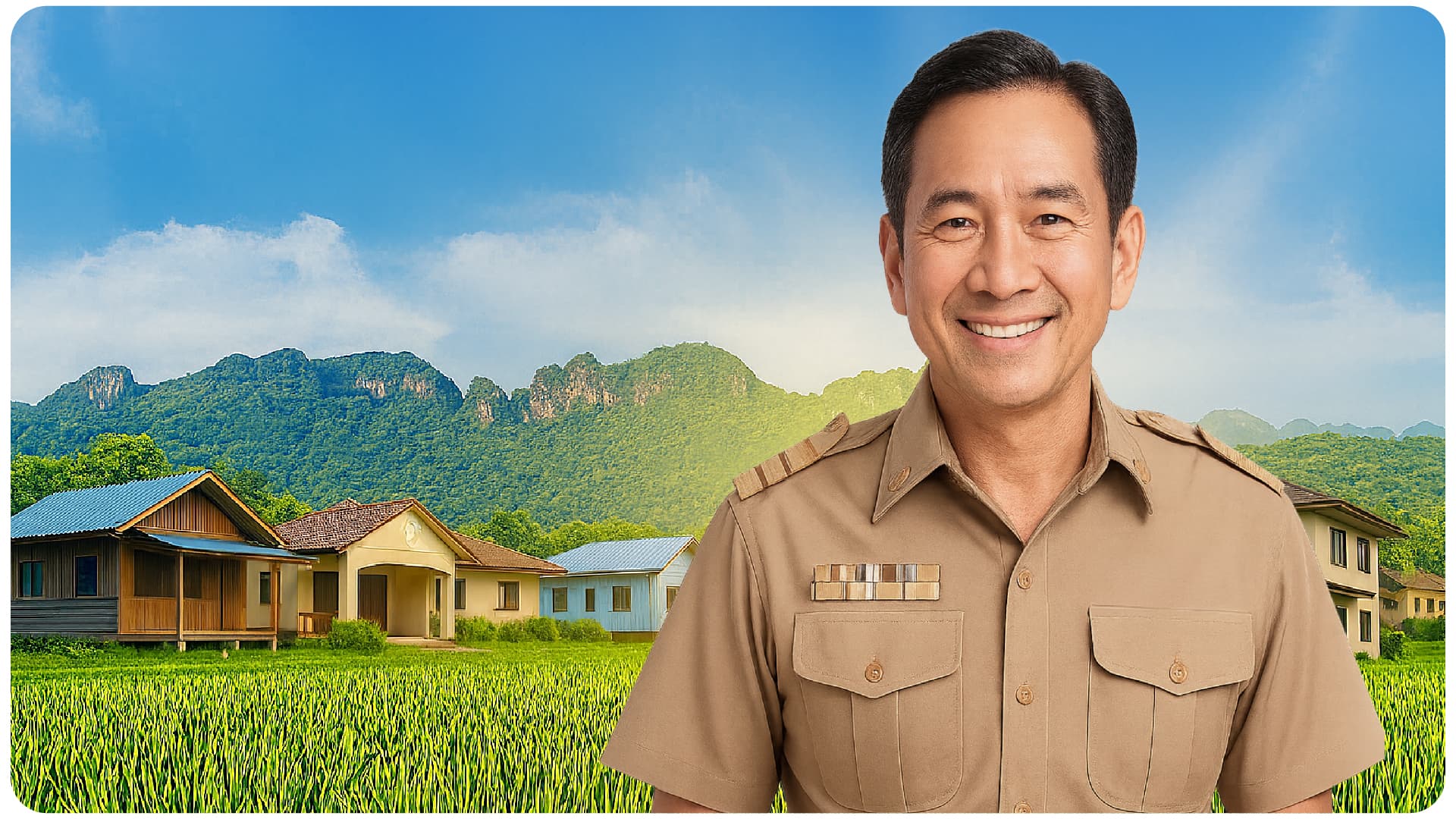 กำนัน ผู้ใหญ่บ้านและภาคีเครือข่าย